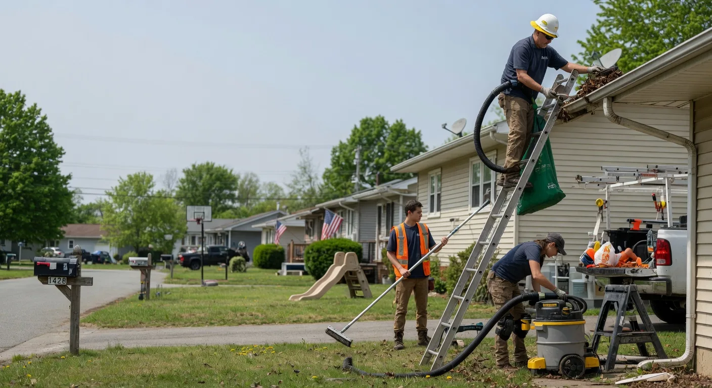 Gutter Installation in Castile, NY near me